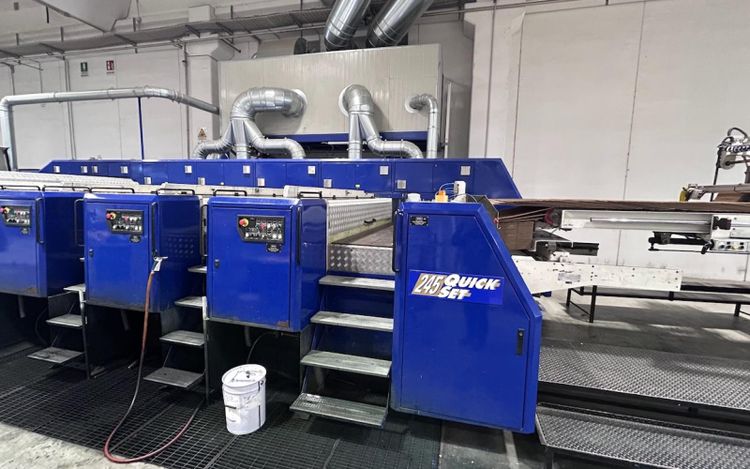 Emba 245 QS 4 2450x1050 mm