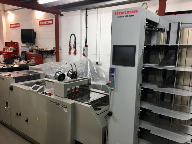 Horizon VAC-60Ha with SPF-20a/FC-20a