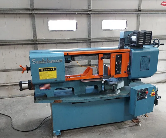 Strausak 30 Band Saw SemiAutomatic