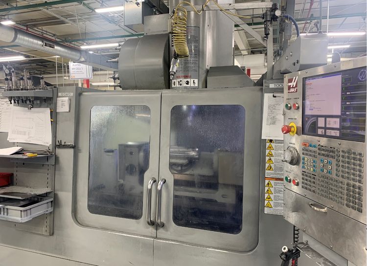 Haas VF-3SS 3 Axis