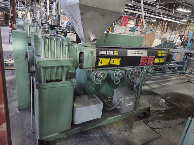 Davis Standard 24:1 Air Cooled Extruder