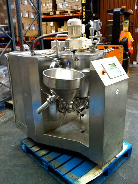 Fryma Delmix MZM/VK-25 Vacuum Emulsifying Mixer