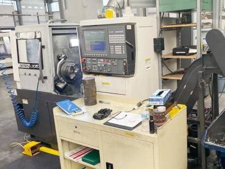 Okuma OSP-P300LA-e 3800 RPM Genos L3000EXM 3 Axis