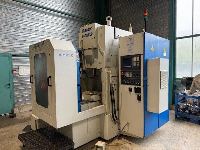 Gleason AM 250/130 370 rpm CNC Gear Shaping Machine
