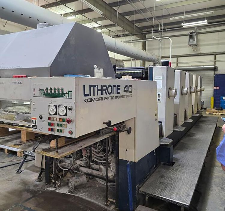 Komori L540 28x40