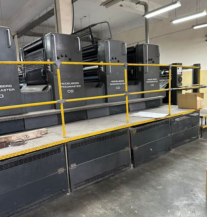 Heidelberg CD 102 F+LX  28x40