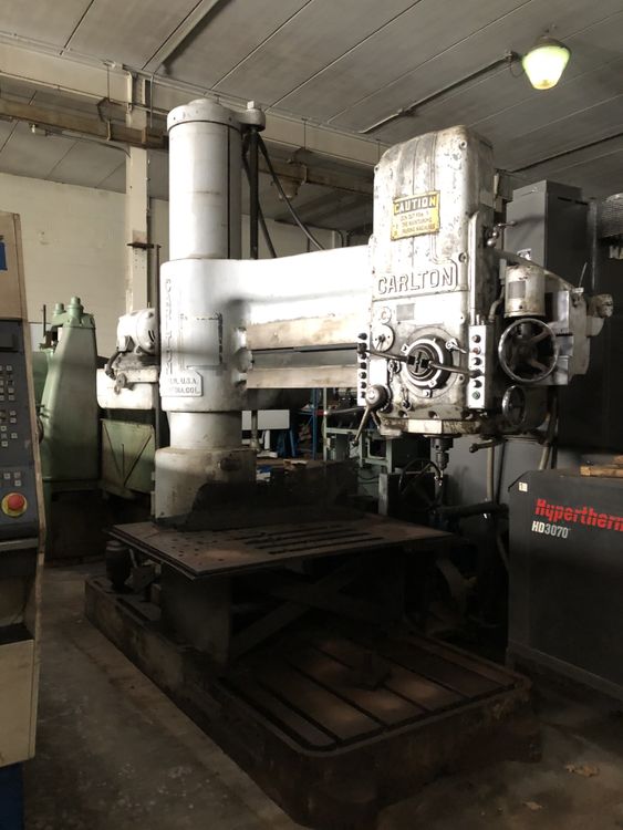 Carlton Radial Arm Drill 1500 rpm