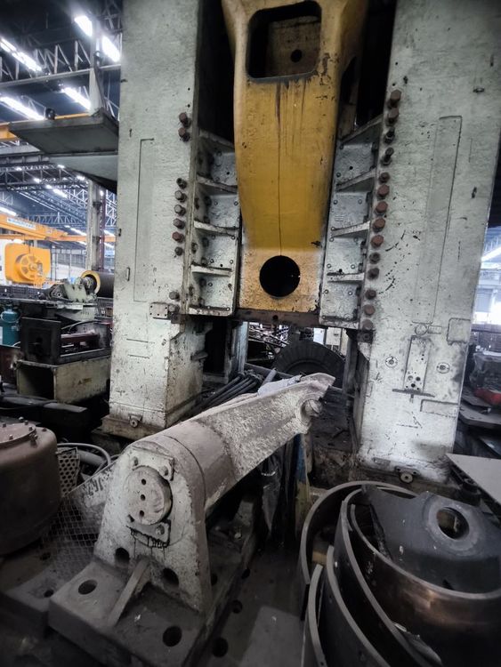Kramatorsk, NKMZ Forging press Kramatorsk NKMZ 6300 ton 6300 ton