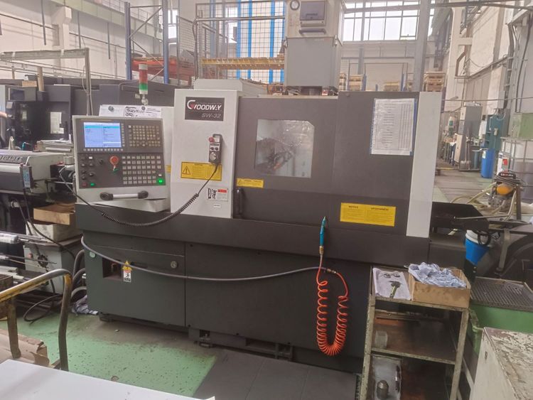 Goodway CNC CONTROL Variable Speed SW-32 2 Axis