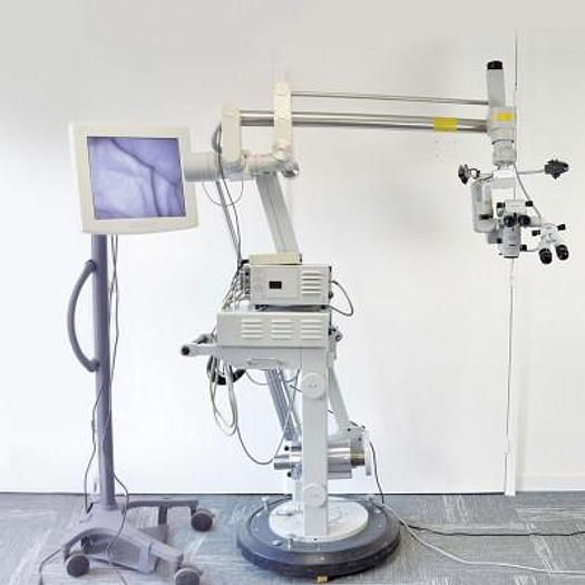 ZEISS NAG NC31 Neurosurgery Microscope