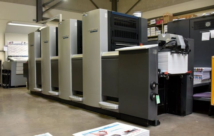 Heidelberg SM 52 4 4 37x52