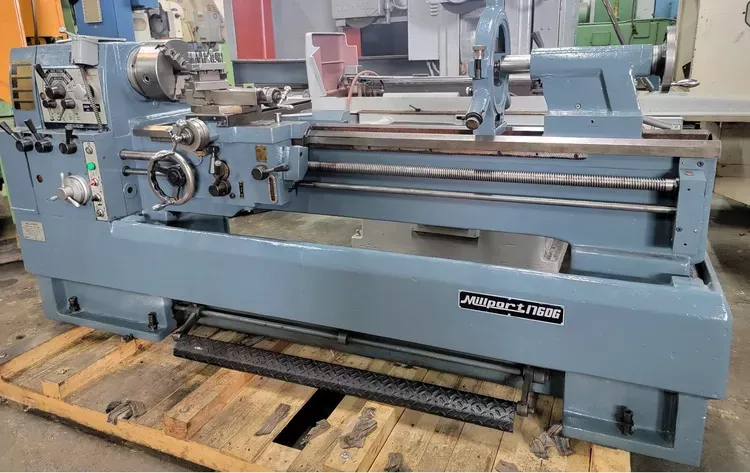 Millport Engine Lathe 2000 rpm 1760G