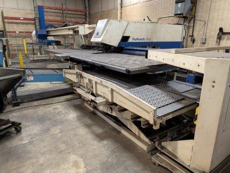 Trumpf TRUPUNCH 5000-1600 25 ton
