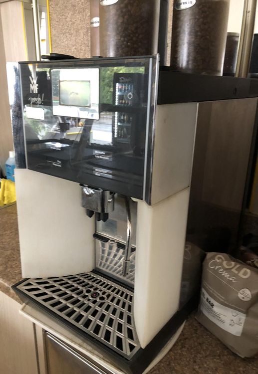 WMF Pesto Coffee Machine