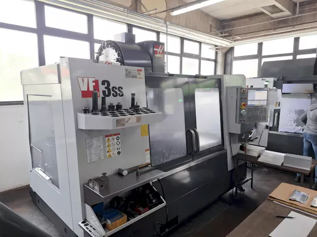 Haas VF3 SS 3 Axis