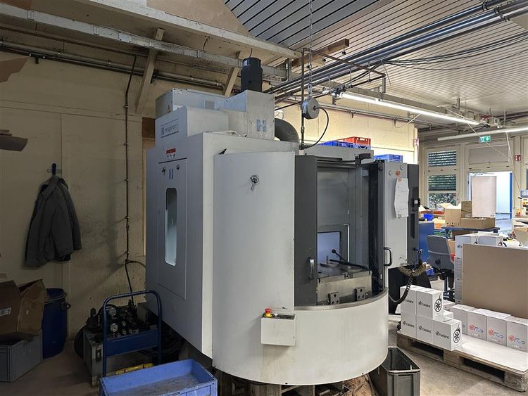 Bridgeport, Hardinge Conquest V480APC 3 Axis