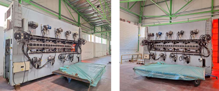 Andritz, Asselin, Thibeau DF4 Needle Loom
