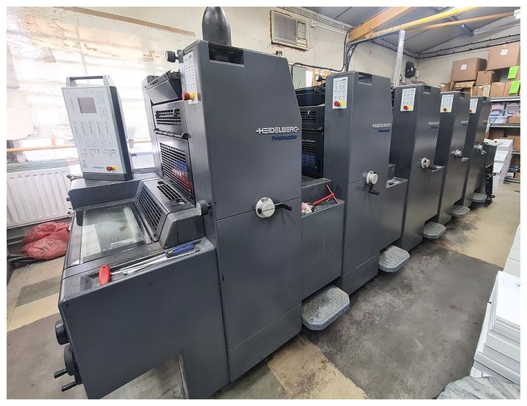Heidelberg Printmaster PM 52-5P (2000+) 360x520 mm