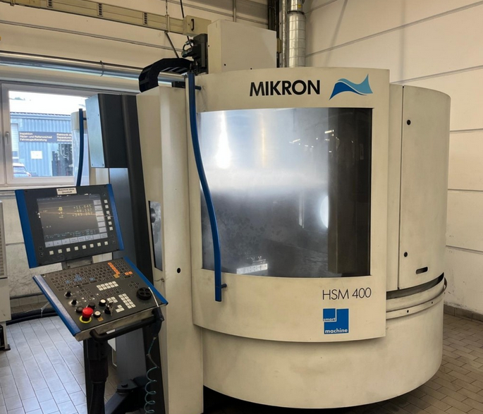 Mikron HSM 400 3 Axis