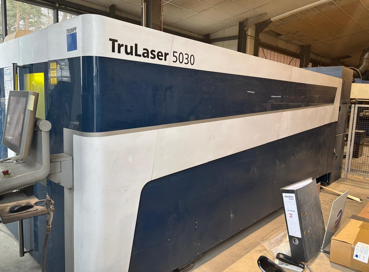 Trumpf TRULASER 5030 3KW FIBER CNC CONTROL