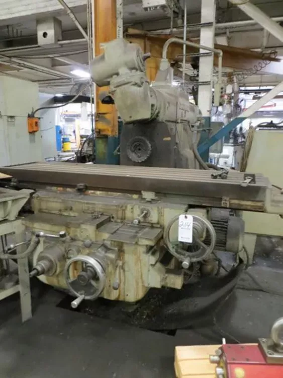 Cincinnati Milacron 320-18 Vertical 1600 RPM