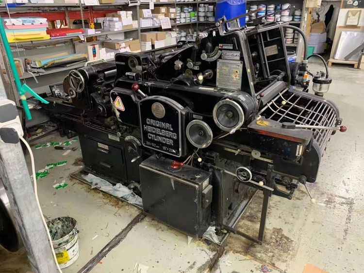 Heidelberg cylinder KS