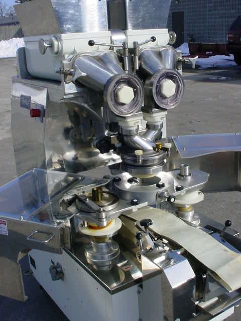 Rheon KN-200 "CORNUCOPIA" ENCRUSTING MACHINE