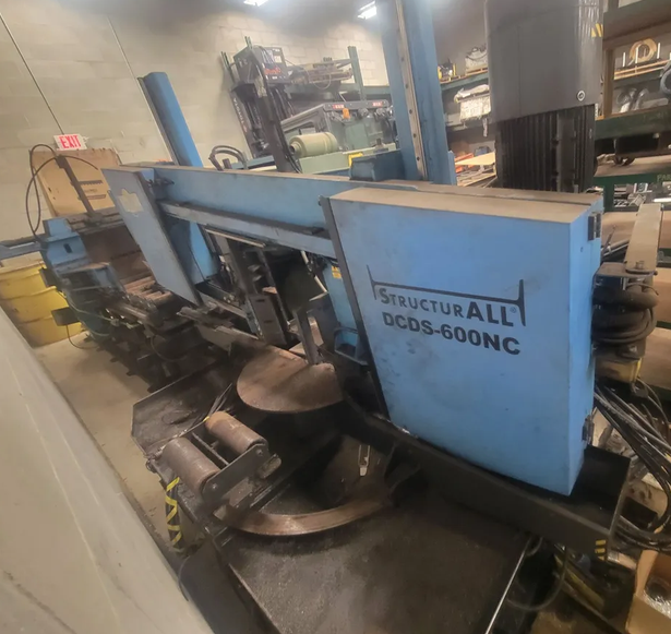 Do All DCDS-600NC Band saw CNC Controller