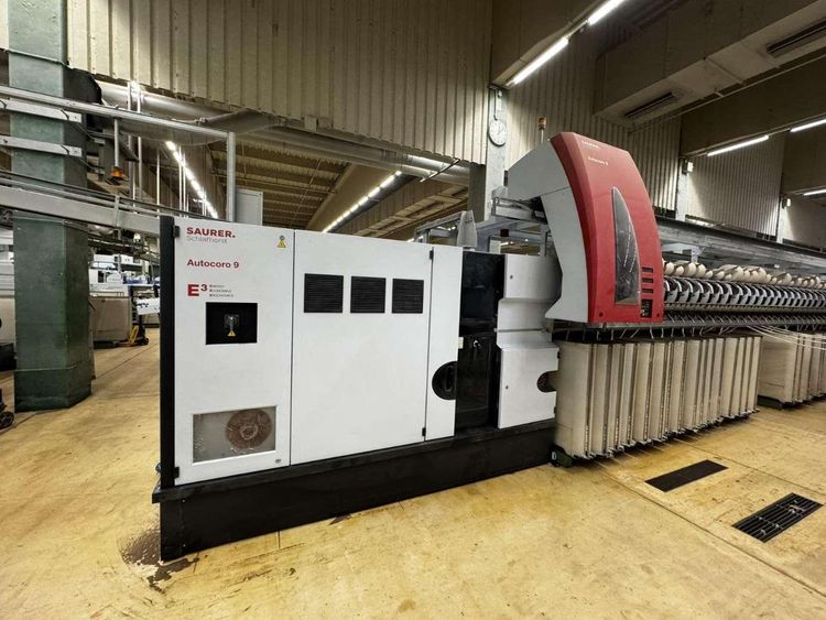 3 Saurer ACO 9 Open end