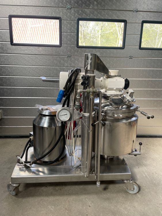 Scanima SLH 80 H Mobile High-Shear Mixer