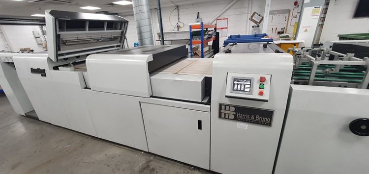 Harris Excel Coat ZR30 UV & IR Coating Machine