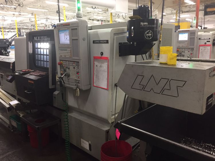 DMG, Mori Seiki MAPPS 4 4,000 RPM NLX2500/700