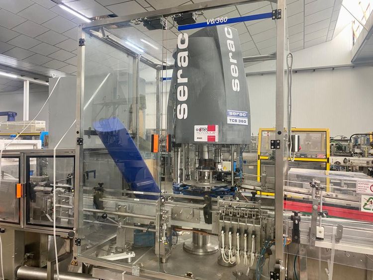 Serac V6/360 Capper