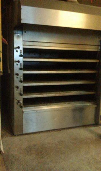 Miwe Ideal 1800 / 5 R Deck Oven