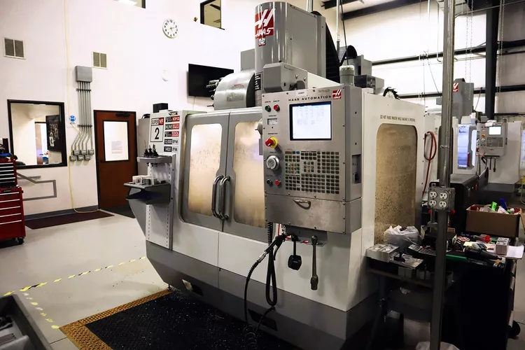 Haas VF-2SS 3 Axis