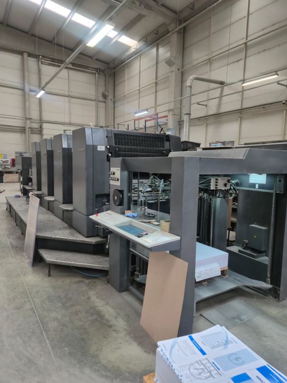 Heidelberg SM102-4P3