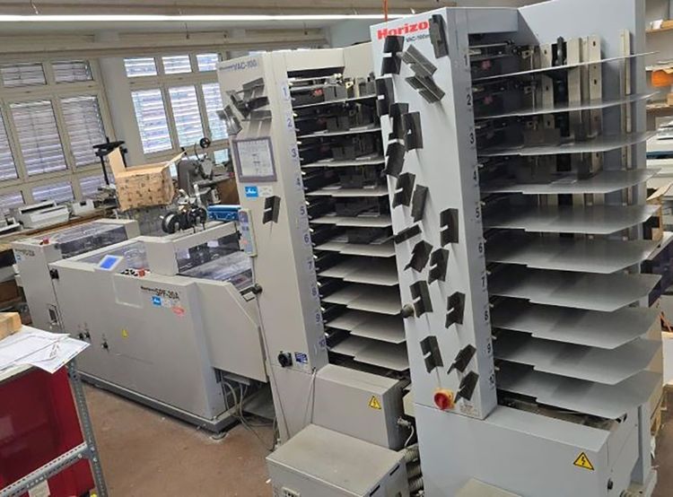 Horizon VAC-100a+m, SPF-20A, FC-20A