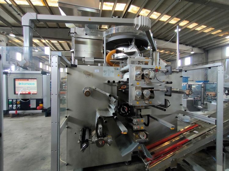 Romaco Siebler hm1 Vertical packaging machine