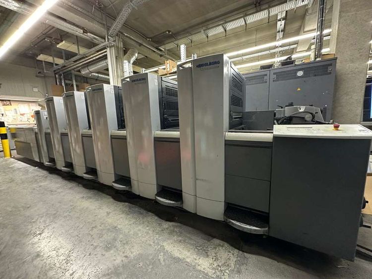 Heidelberg Speedmaster SX 52-5-H + L 360 x 520 mm