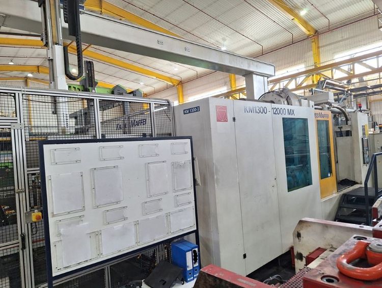 Krauss Maffei 1300-12000 MX 1300 T