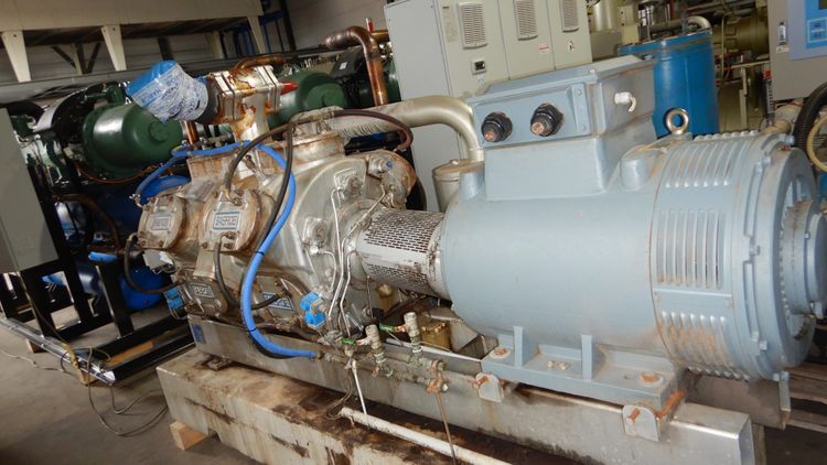 2 Sabroe SMC 112S Mk.4 Cooling capacity: 388 kW