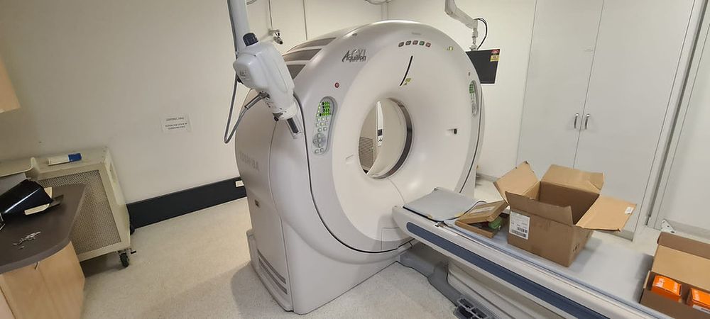 Toshiba Aquilion CXL 128 Slice CT scanner