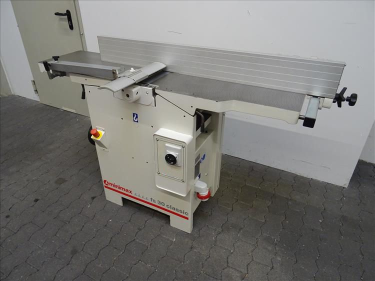 Holzkraft FS30c Jointer thickness