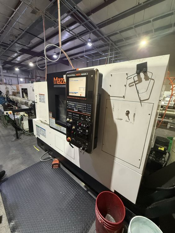 Mazak Mazatrol Matrix Nexus 2 Control 5,000 RPM QTN200-II 2 Axis