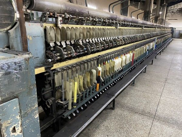 Gaudino F2K/D Worsted ring frames