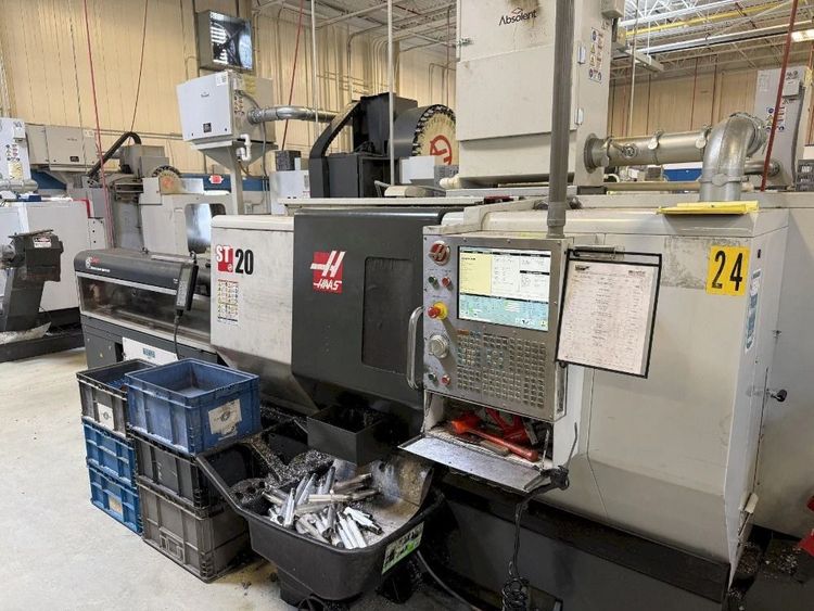 Haas CNC Controller Variable ST-20  2 Axis