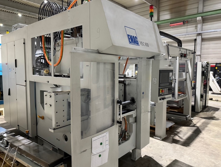 Emag VSC 400 Swing diameter: 420 mm