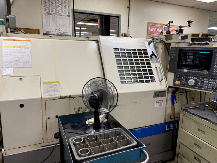 Okuma CNC Control Variable Speed LB15 2 Axis