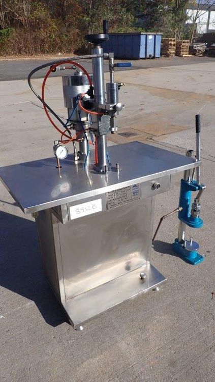 Yangzhou Media Benchtop Semi-Automatic Aerosol Filling Machine