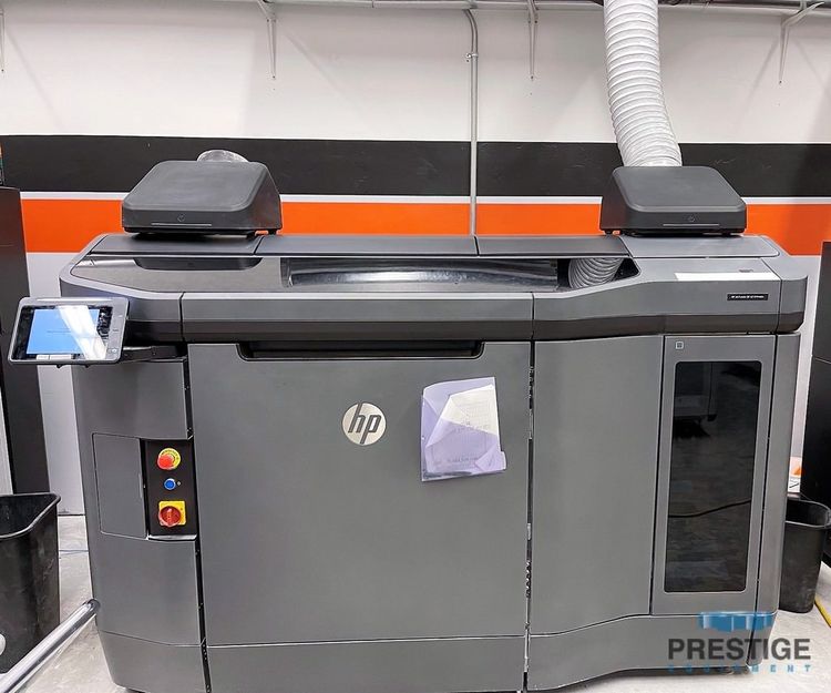 HP HP Jet Fusion 4210 3D Printer & Processing Station, 15" x 11.2" x 15" Build Volume, .003" Layer Thickness, 2018, #31558 Jet Fusion 4210
